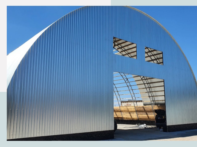 Ангары и металлоконструкции в Ростове от 616 руб.