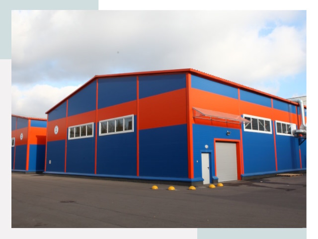 Быстровозводимые склады в Ростове