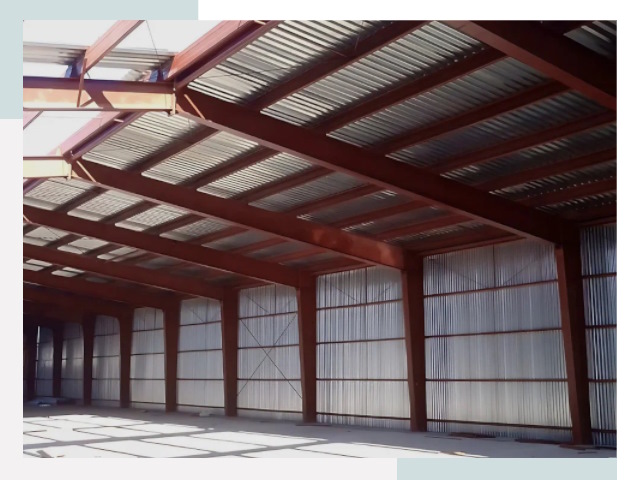 Металлические склады в Ростове