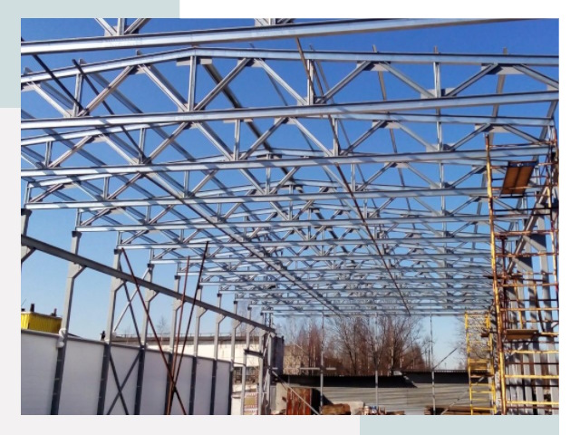 Металлокаркасы для складов в Ростове