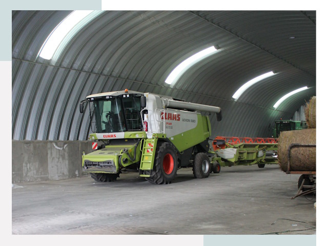 Ангары для спецтехники в Ростове от 616 руб.