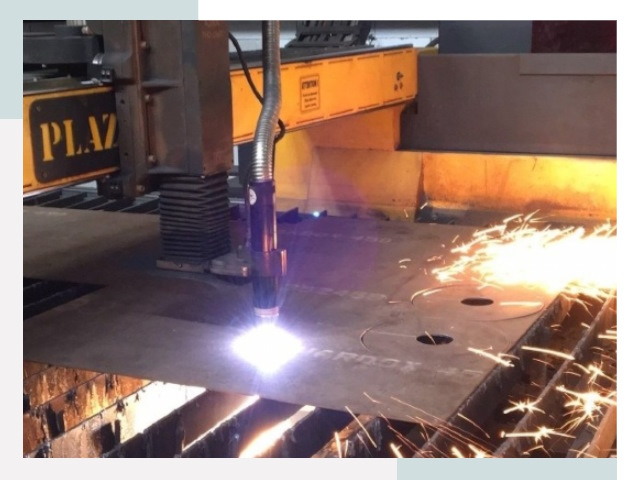 Плазменная резка металла в Ростове