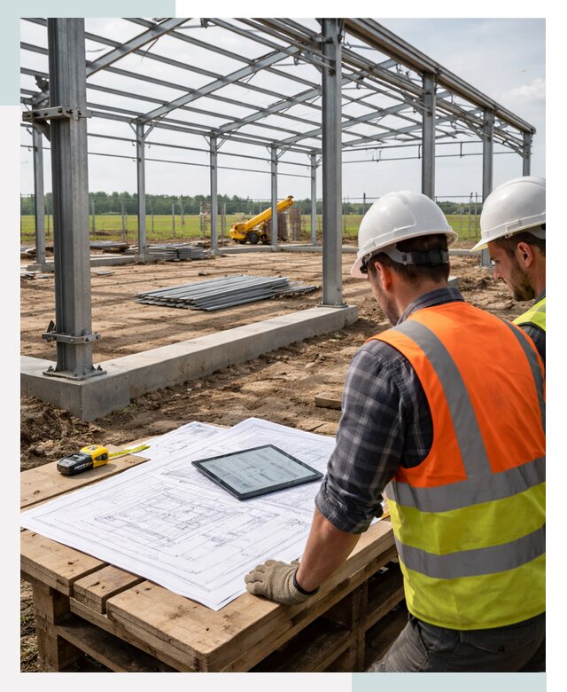 Заказать проект агрокомплекса в Ростове от 76973 р. СтальСтрой-Рсв